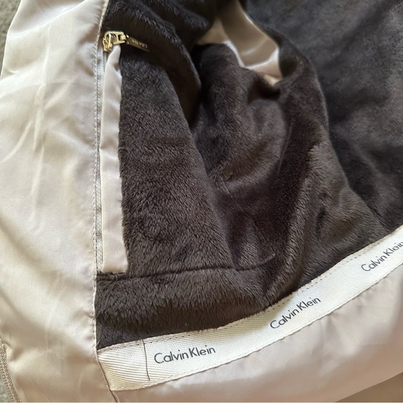 Calvin Klein Puffer Down Ski Jacket Coats Size S - Picture 8 of 13